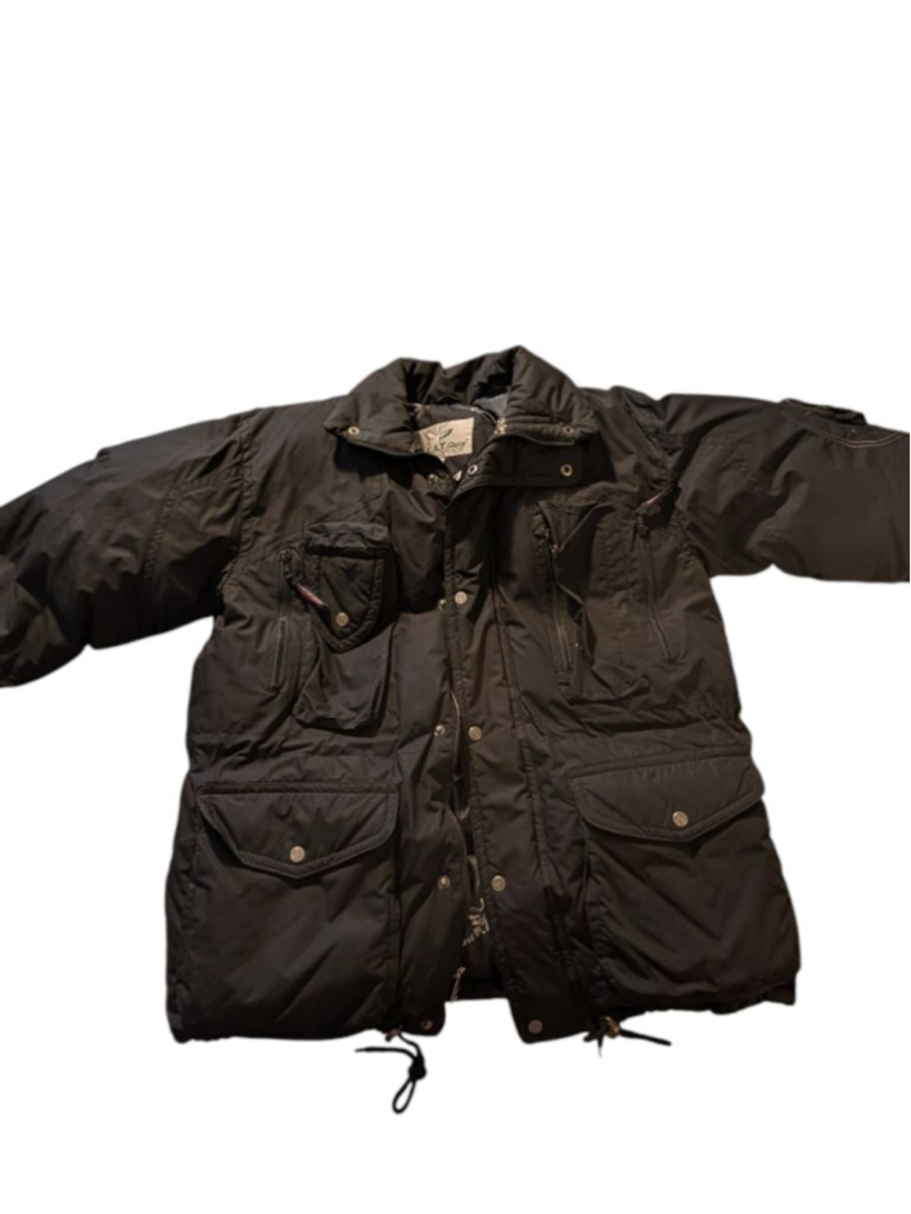 Triple FAT Goose Black Puffer Jacket XL